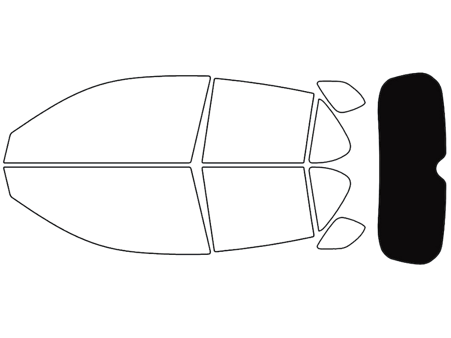 Rear Windshield - 5%
