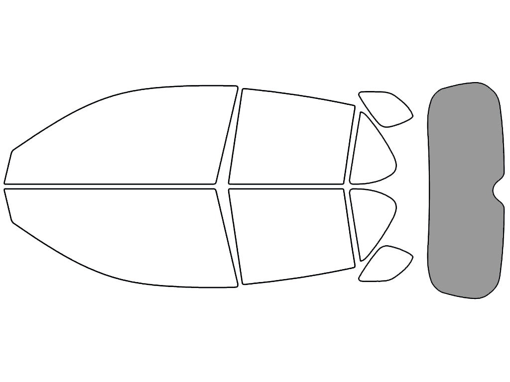Rear Windshield - 50%