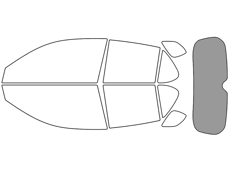 Rear Windshield - 50%