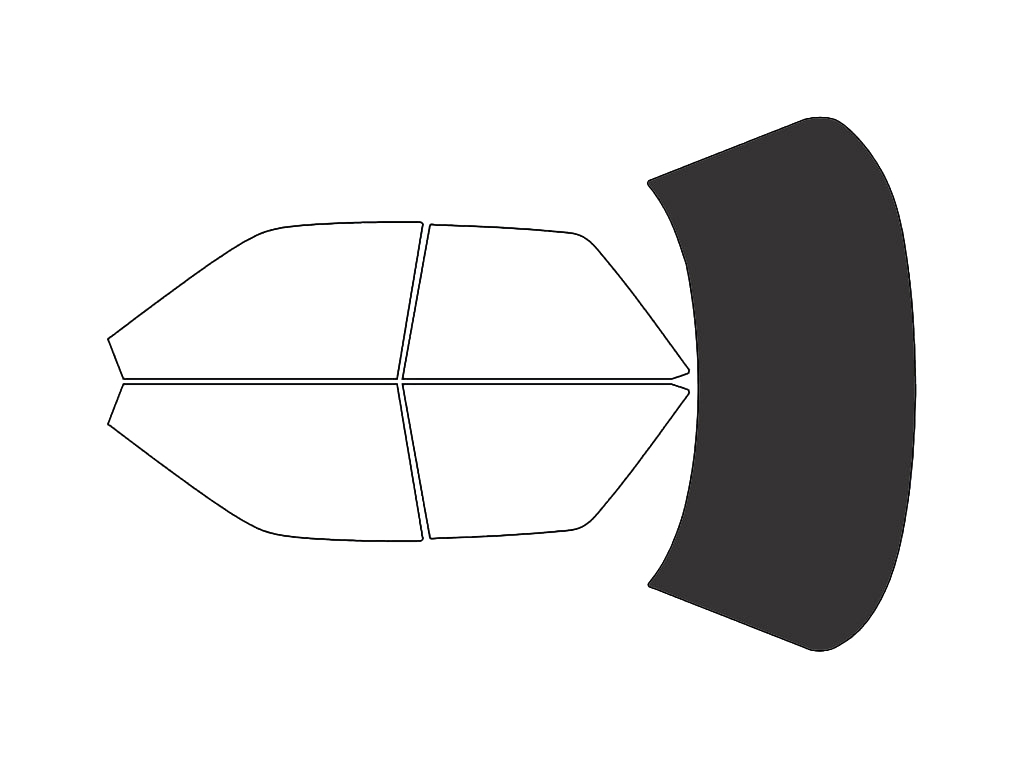 Rear Windshield - 15%