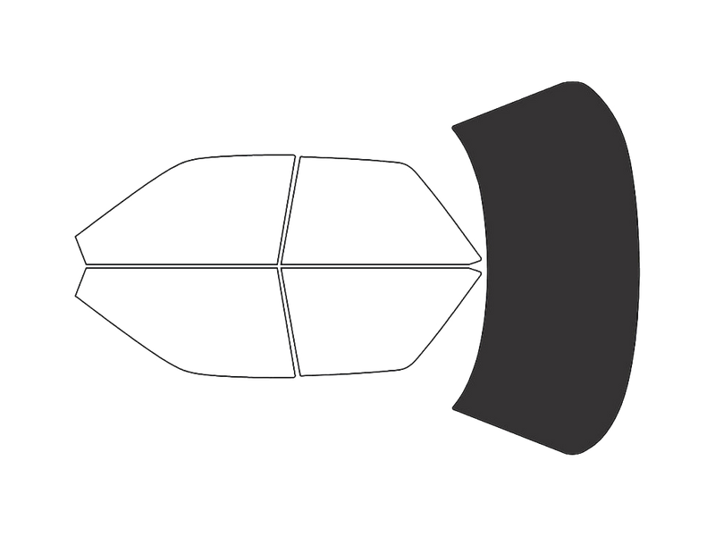 Rear Windshield - 15%