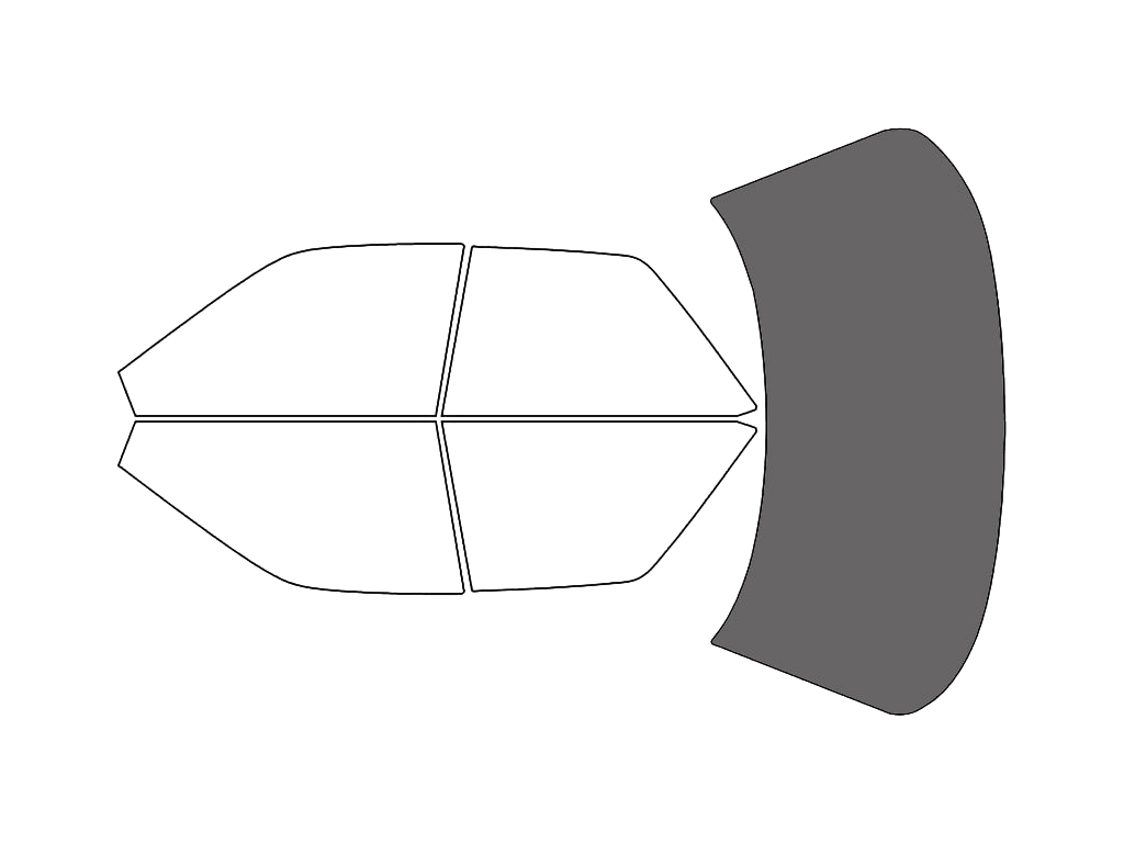 Rear Windshield - 35%