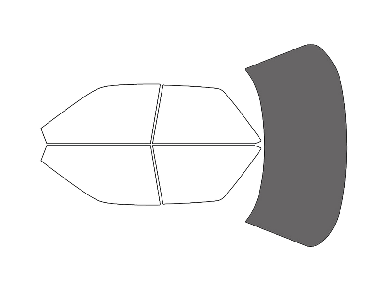 Rear Windshield - 35%