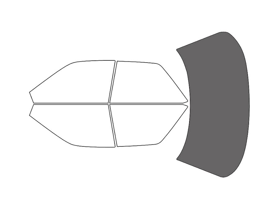 Rear Windshield - 35%