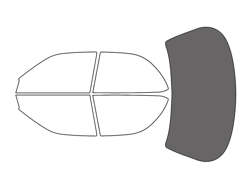 Rear Windshield - 35%