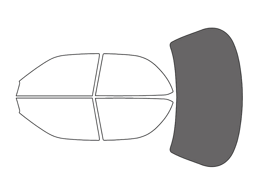 Rear Windshield - 35%