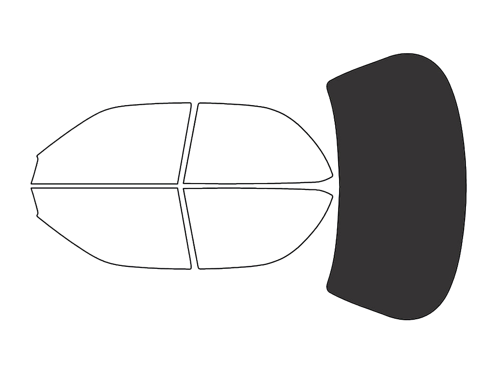 Rear Windshield - 5%