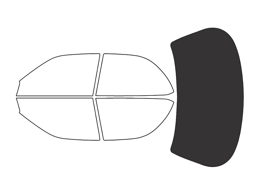Rear Windshield - 5%