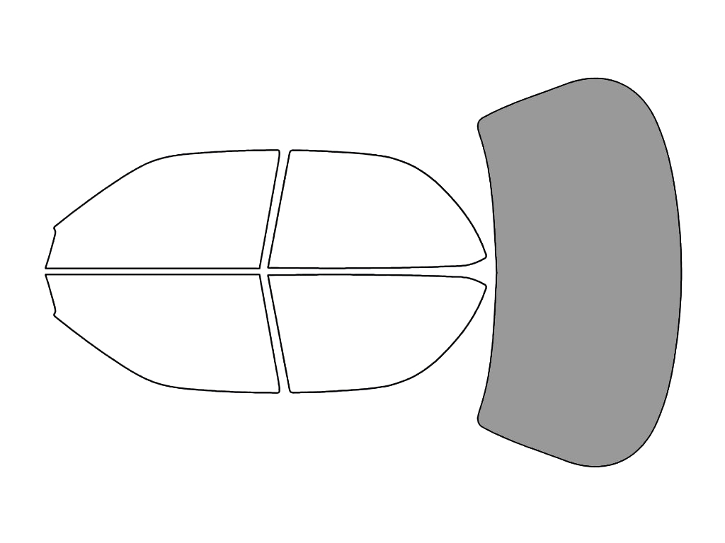Rear Windshield - 50%