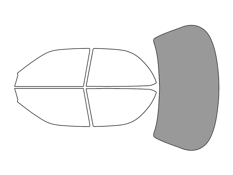 Rear Windshield - 50%