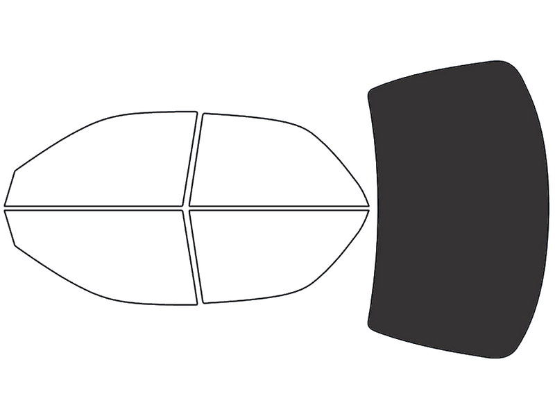 Rear Windshield - 20%