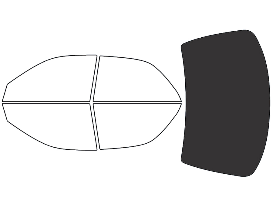 Rear Windshield - 5%