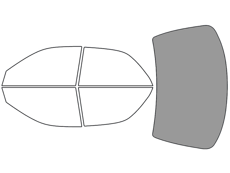 Rear Windshield - 50%