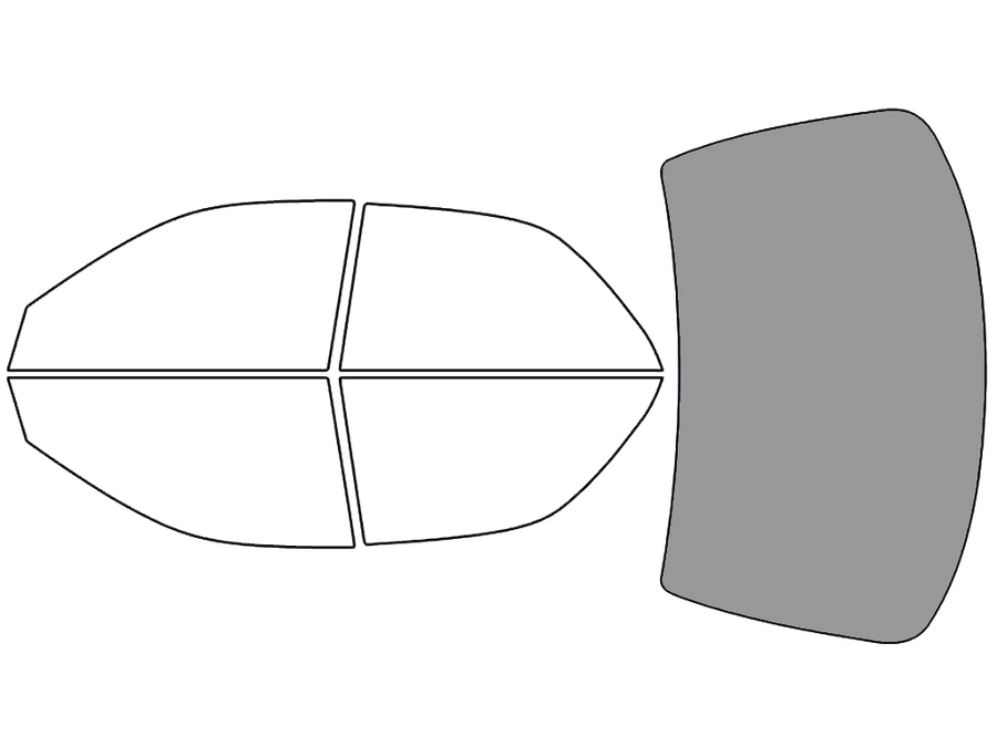 Rear Windshield - 50%