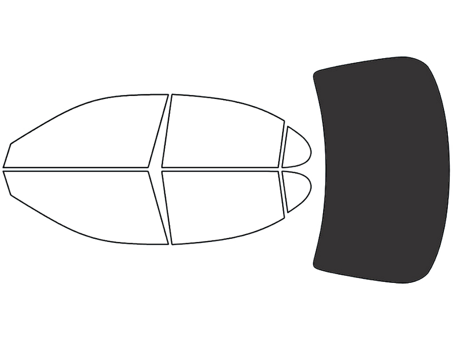 Rear Windshield - 15%