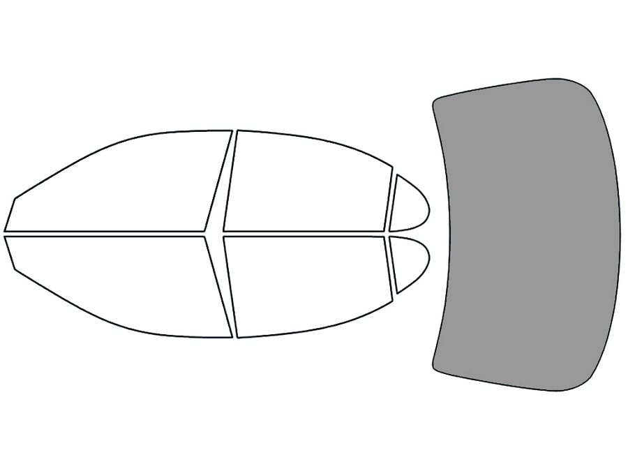 Rear Windshield - 30%