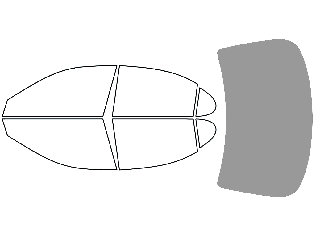 Rear Windshield - 50%