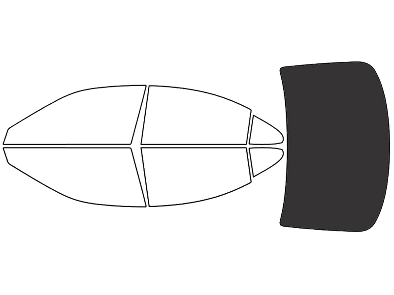 Rear Windshield - 15%