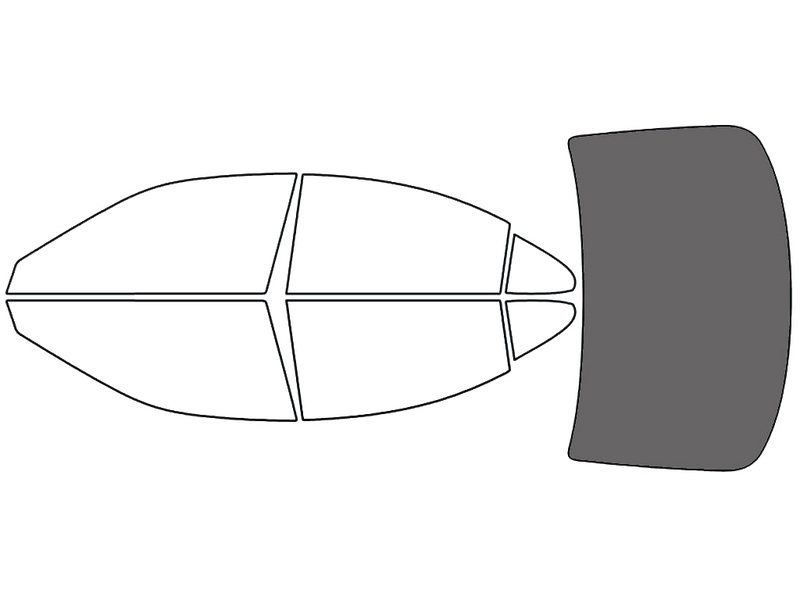Rear Windshield - 35%
