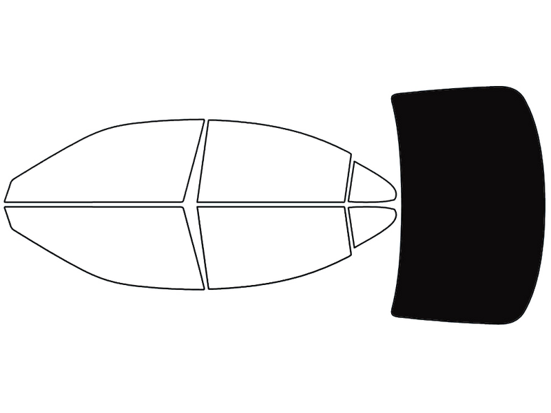 Rear Windshield - 5%