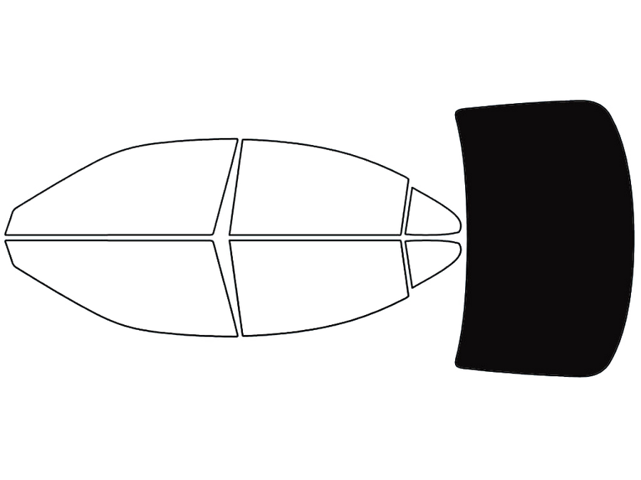 Rear Windshield - 5%