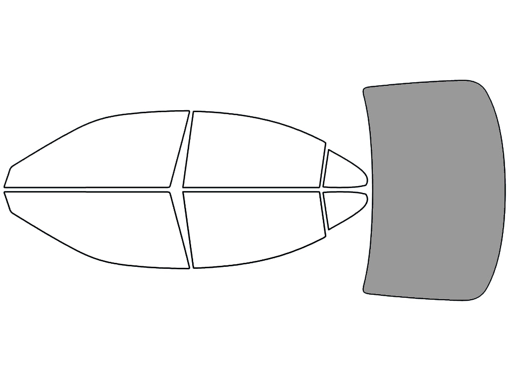 Rear Windshield - 45%
