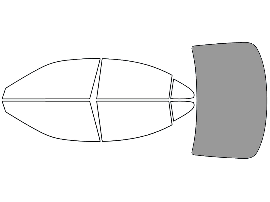 Rear Windshield - 45%