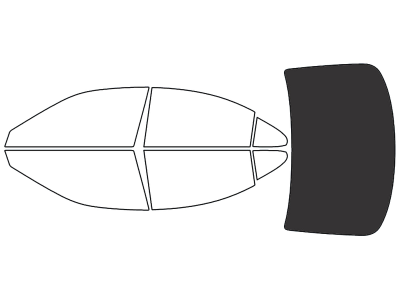 Rear Windshield - 15%