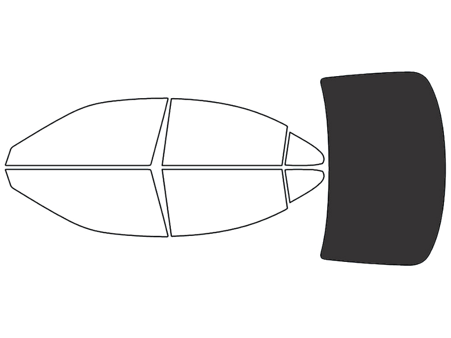 Rear Windshield - 15%