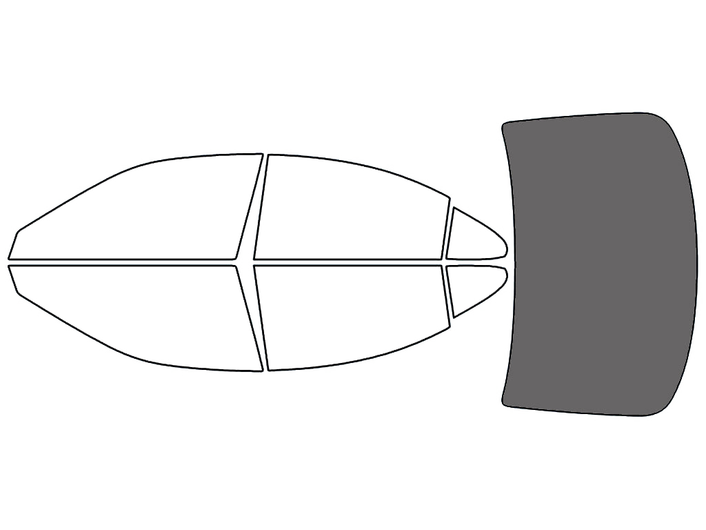 Rear Windshield - 30%