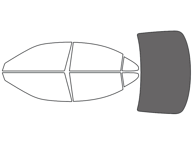 Rear Windshield - 30%