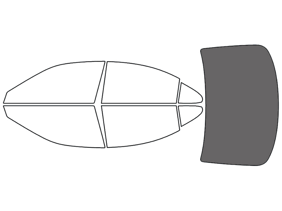 Rear Windshield - 30%
