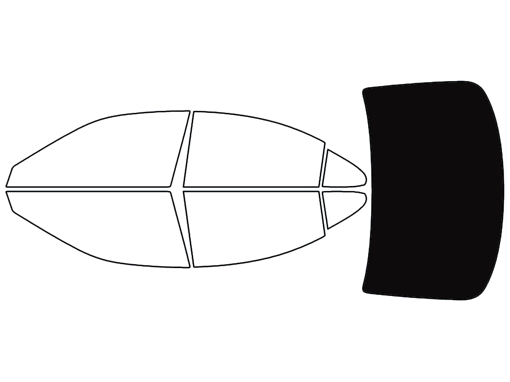 Rear Windshield - 5%