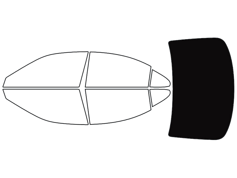 Rear Windshield - 5%