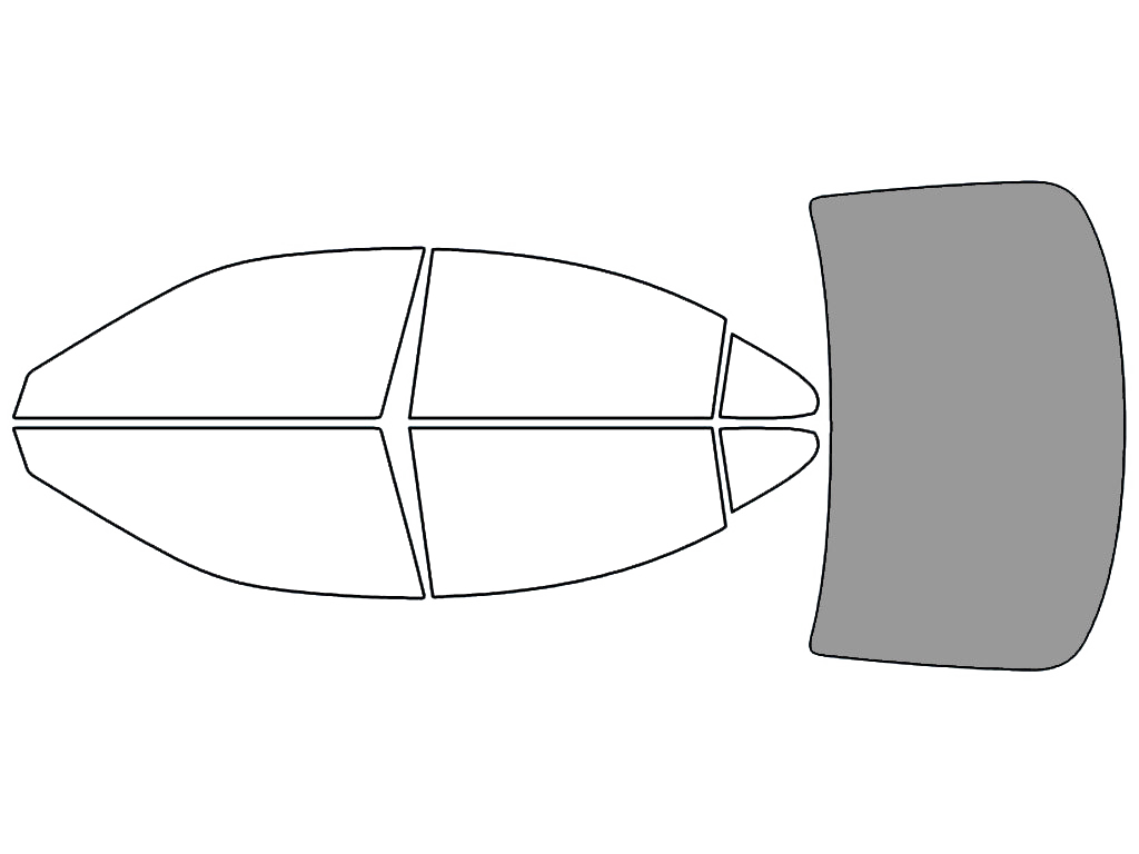 Rear Windshield - 50%