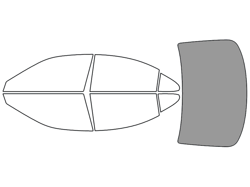 Rear Windshield - 50%