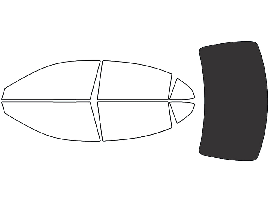 Rear Windshield - 15%
