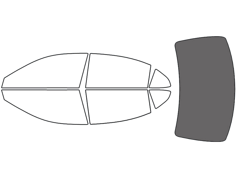 Rear Windshield - 35%