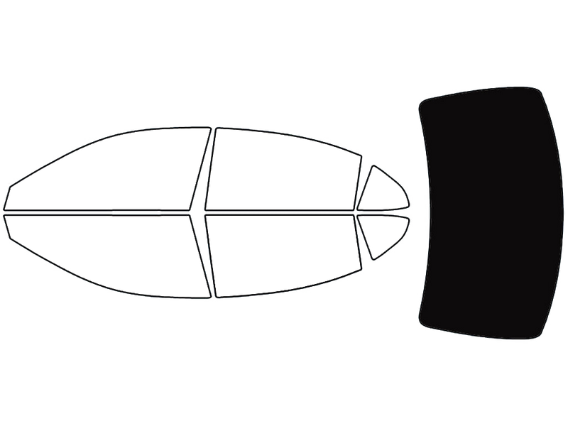 Rear Windshield - 5%