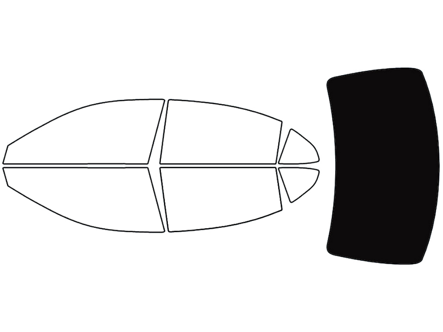 Rear Windshield - 5%