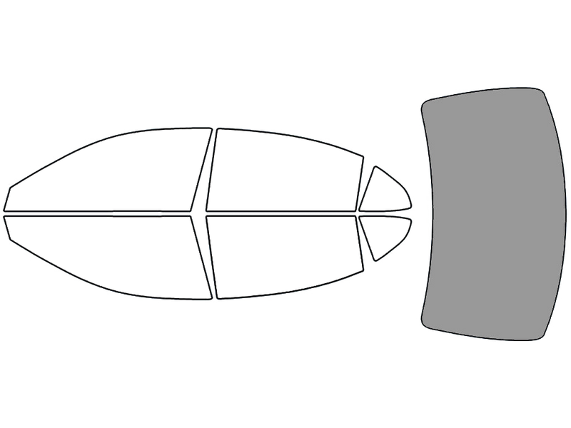 Rear Windshield - 50%