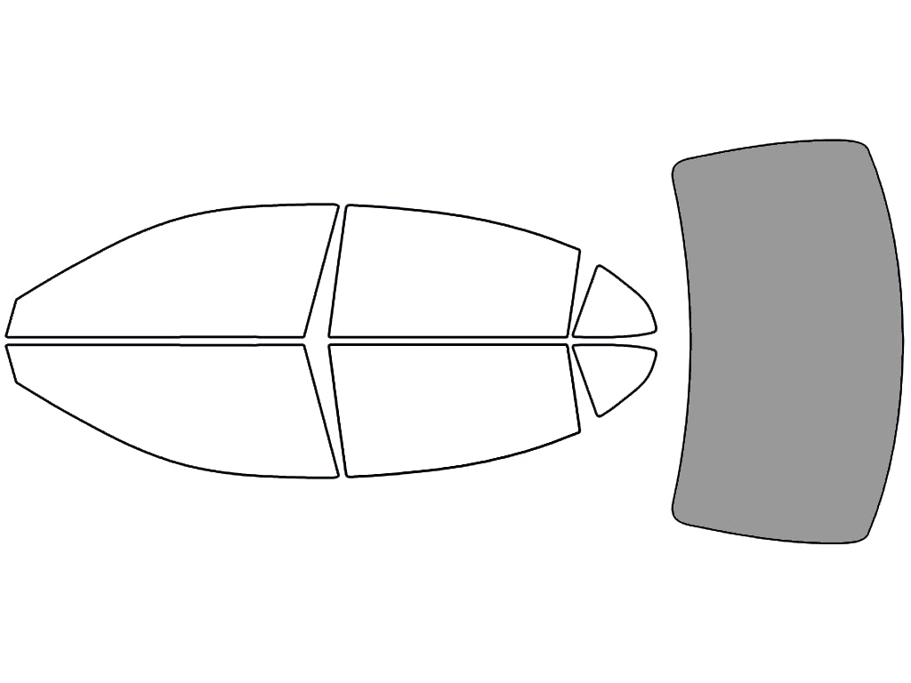 Rear Windshield - 50%