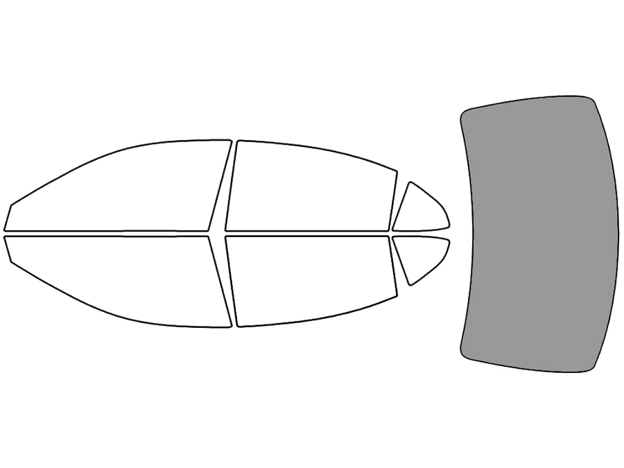 Rear Windshield - 50%