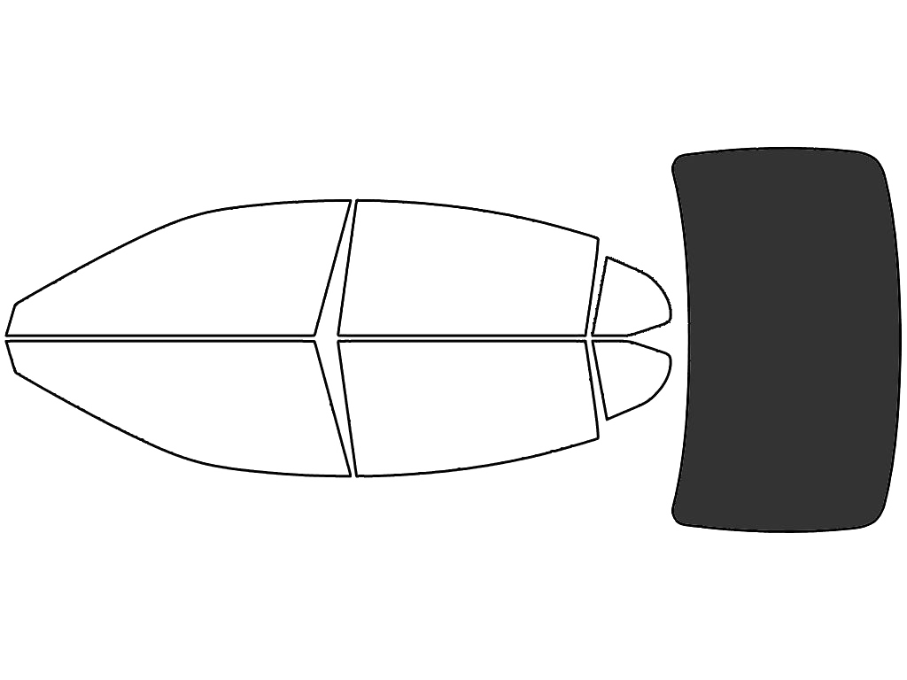 Rear Windshield - 15%