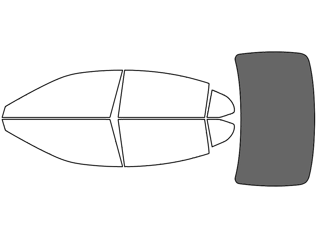 Rear Windshield - 35%