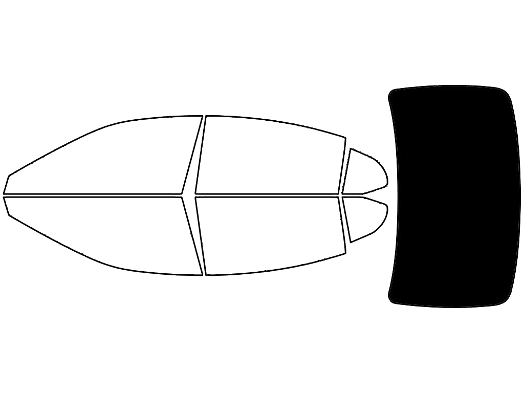 Rear Windshield - 5%