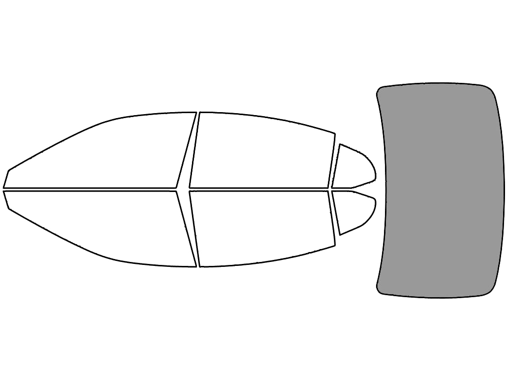 Rear Windshield - 50%