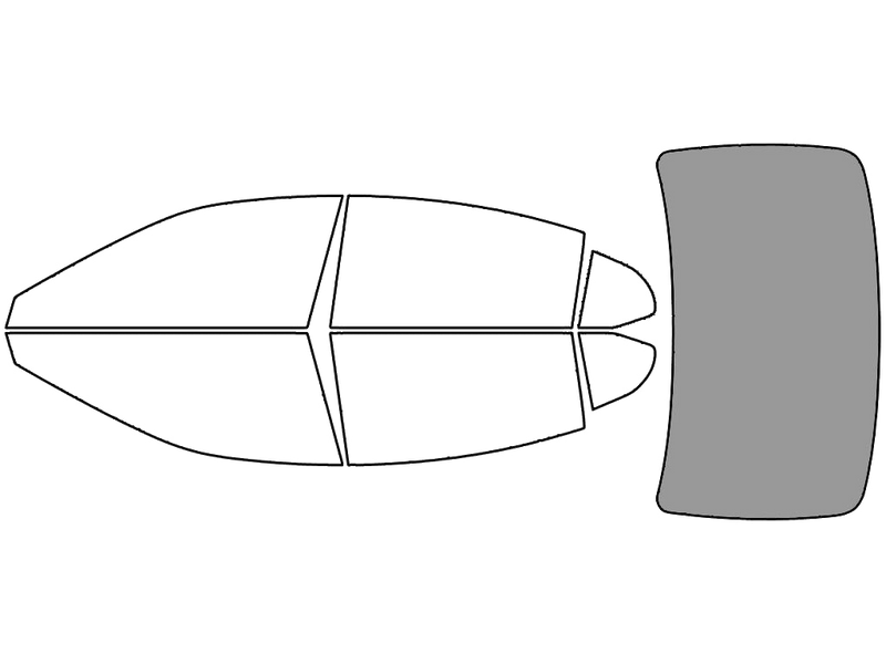 Rear Windshield - 50%