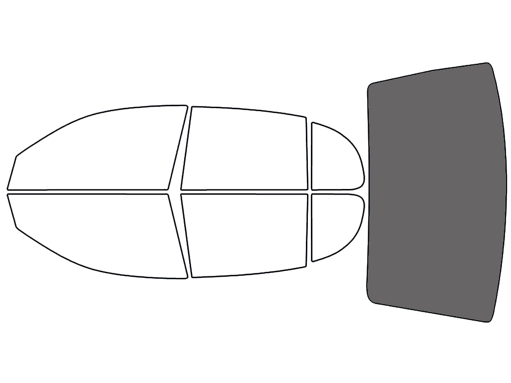 Rear Windshield - 35%