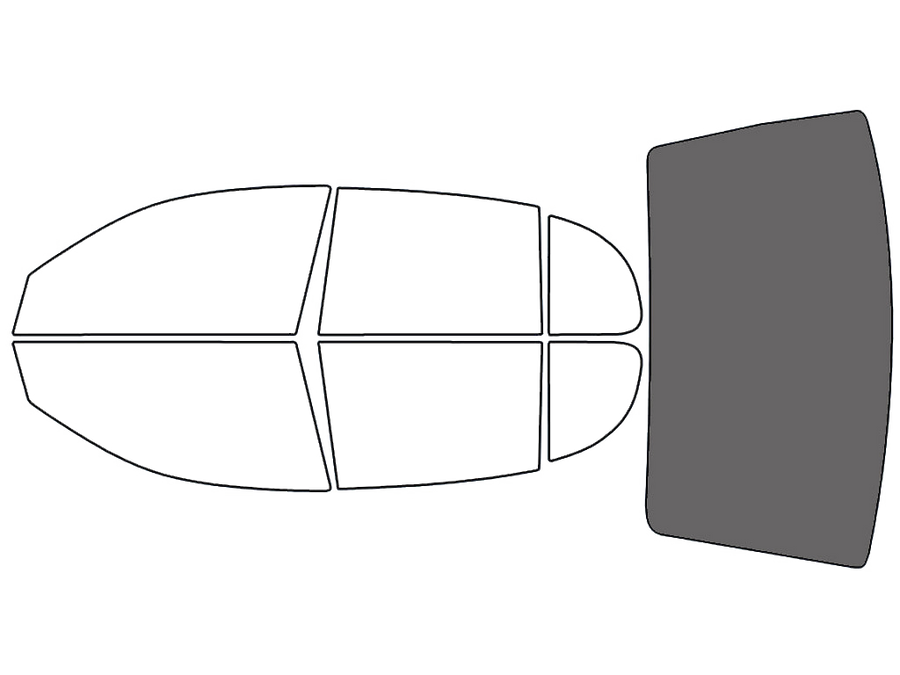 Rear Windshield - 35%